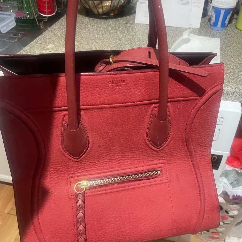 Vintage CELINE bag used in good conditions. - Picture 6 of 9